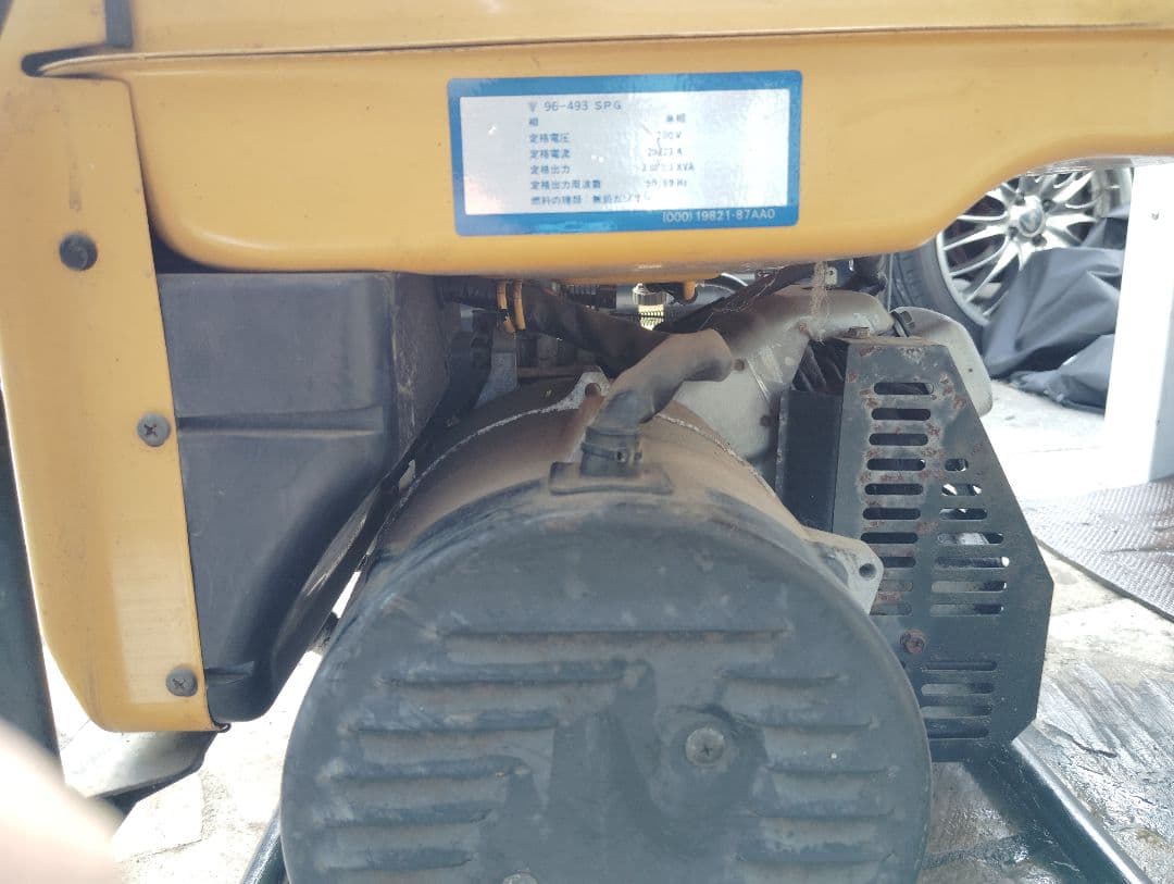 【引き取り限定】スズキ★SUZUKI 発電機　SV.2300