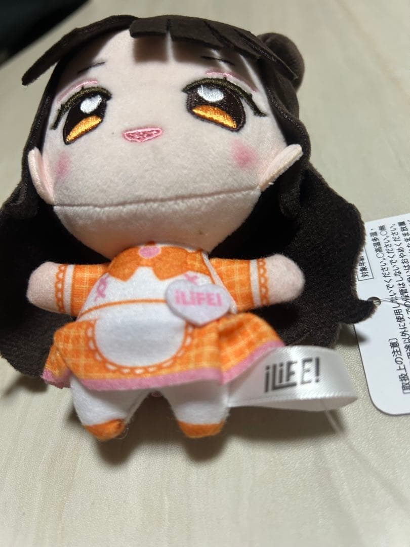 iLiFE ぬいぐるみ マスコット タグ付き 小熊まむ アイドル ぬい