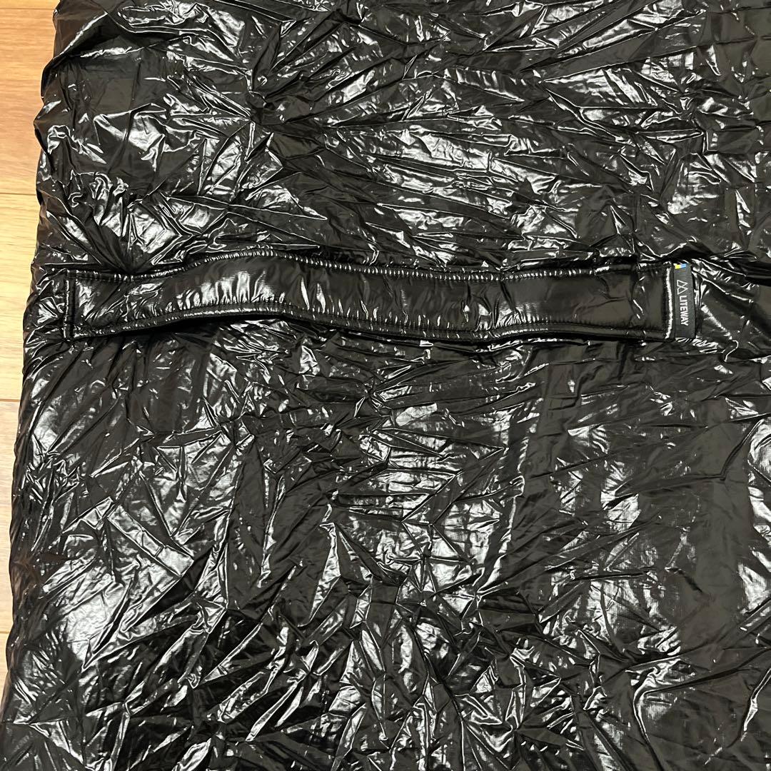 アウトドア寝具 LITEWAY SLEEPER QUILT APEX 10D apex 5.0