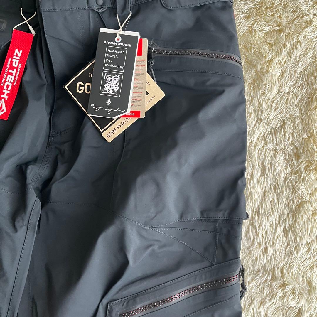 VOLCOM ボルコム　スノーウェア　GORE-TEX パンツ　黒　M