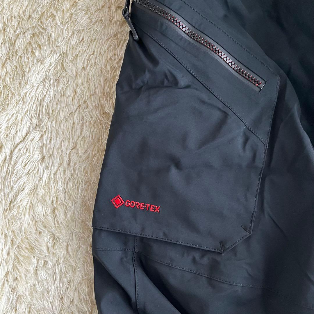 VOLCOM ボルコム　スノーウェア　GORE-TEX パンツ　黒　M