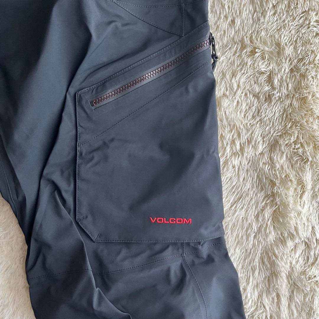 VOLCOM ボルコム　スノーウェア　GORE-TEX パンツ　黒　M