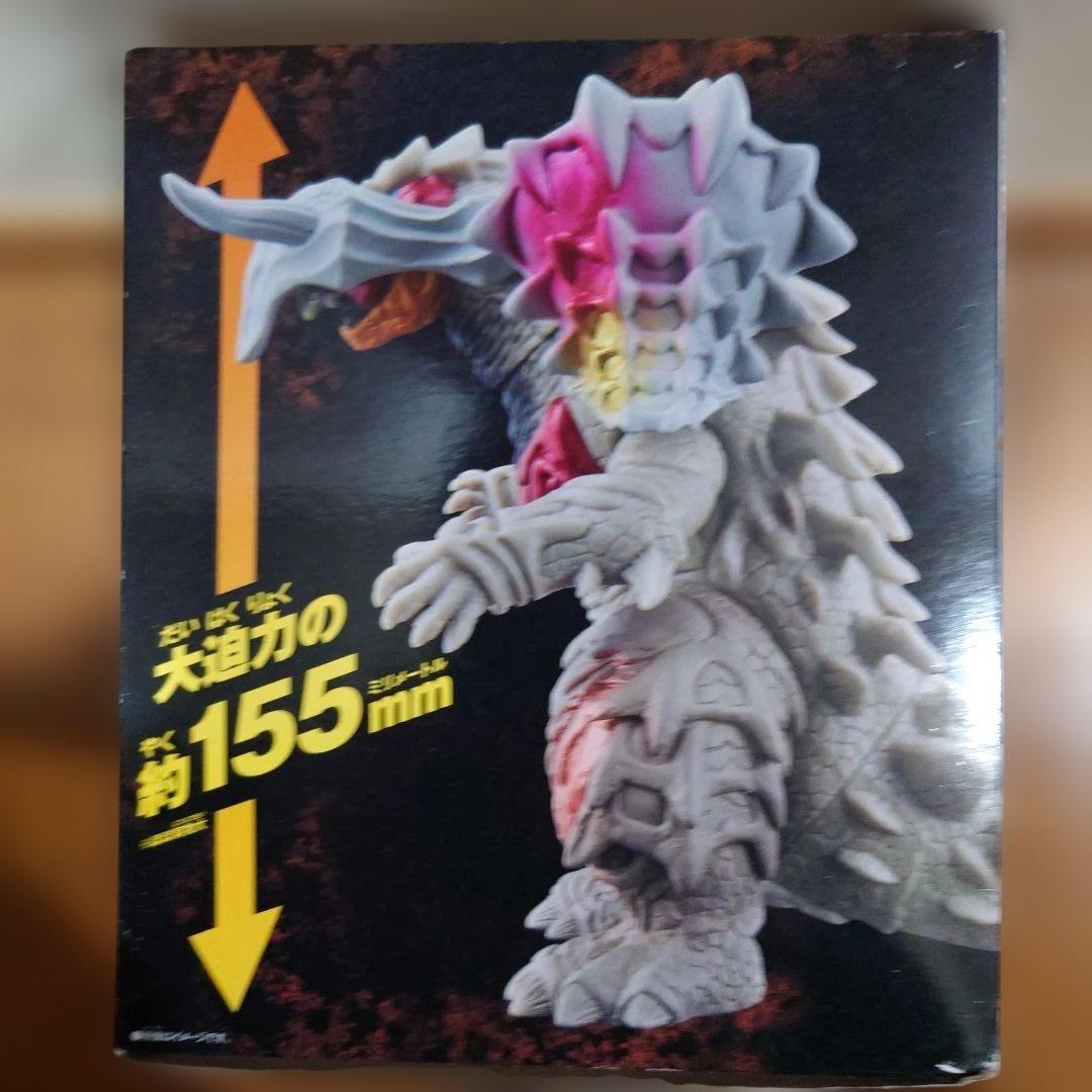２体セット　DXアースガロン＆ウルトラ怪獣アドバンス　ニジカガチ