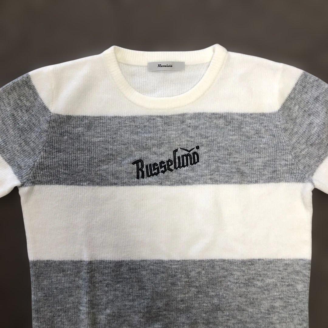 Ruselimo ストライプセーター
