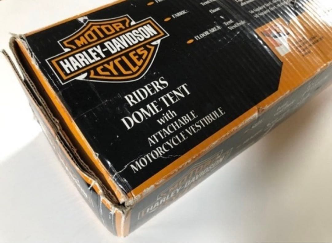 Harley-Davidson バイクと一緒に高額ドームテントが今だけこの価格