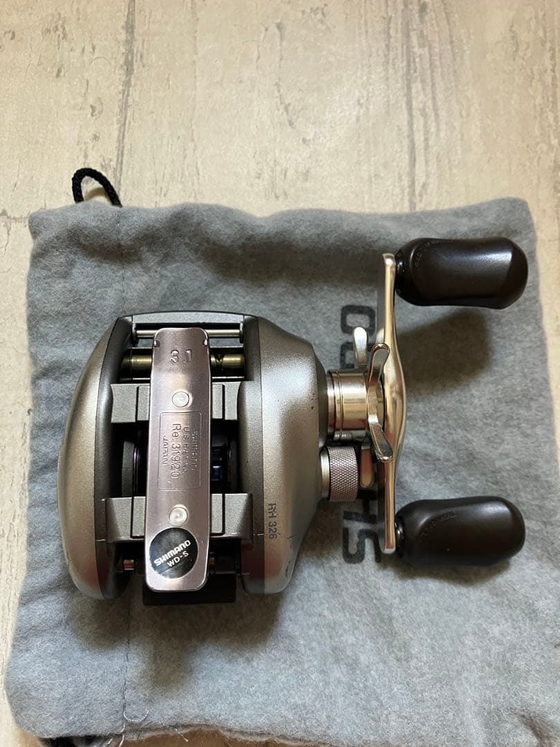 最終価格　シマノ　97メタニウムXT 左ハンドル　アンタレスARハンドルカスタム