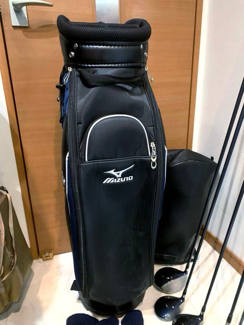 豪華　良品　ブリヂストン　ニューイング　キャディバッグ/ミズノ　優しい　初心者〜