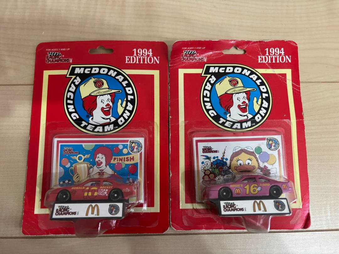 ロナルドマクドナルド ミニカー