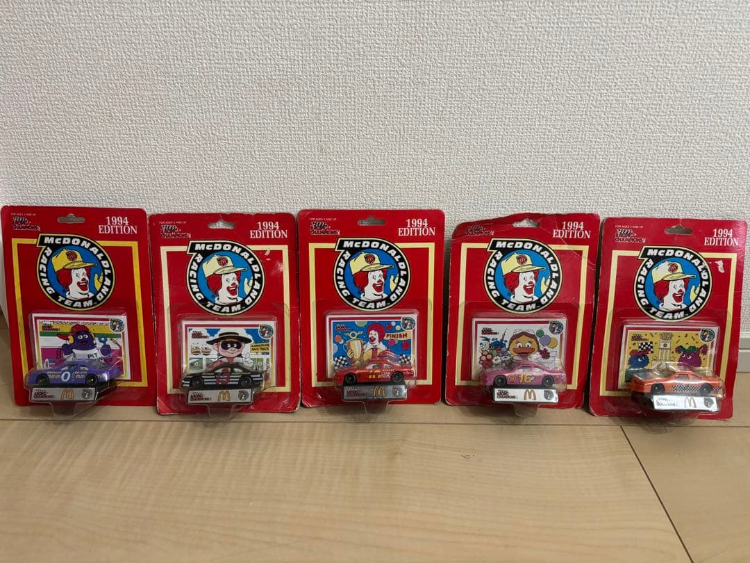 ロナルドマクドナルド ミニカー