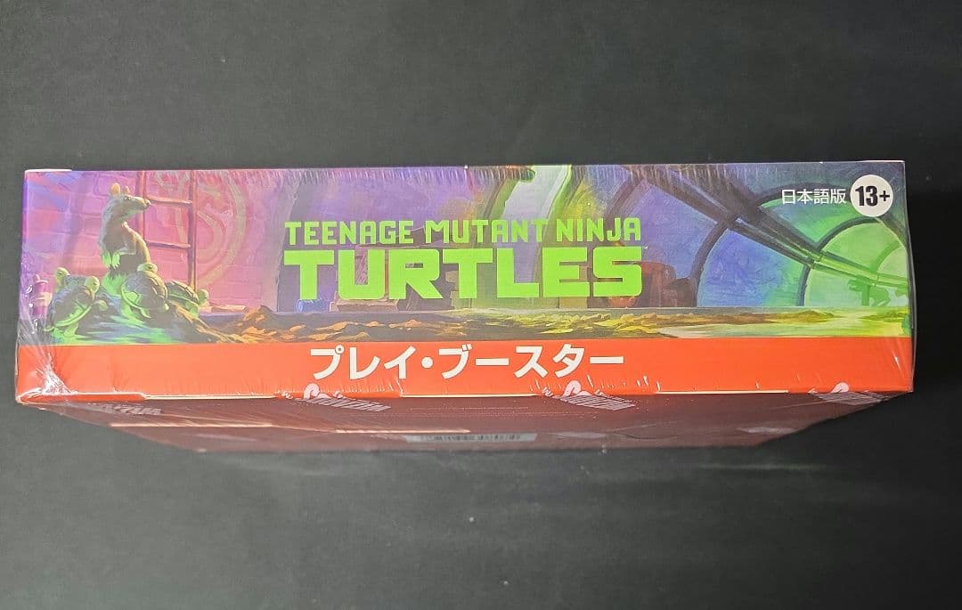 MTG　タートルズ　日本語版　プレイブースター　1BOX