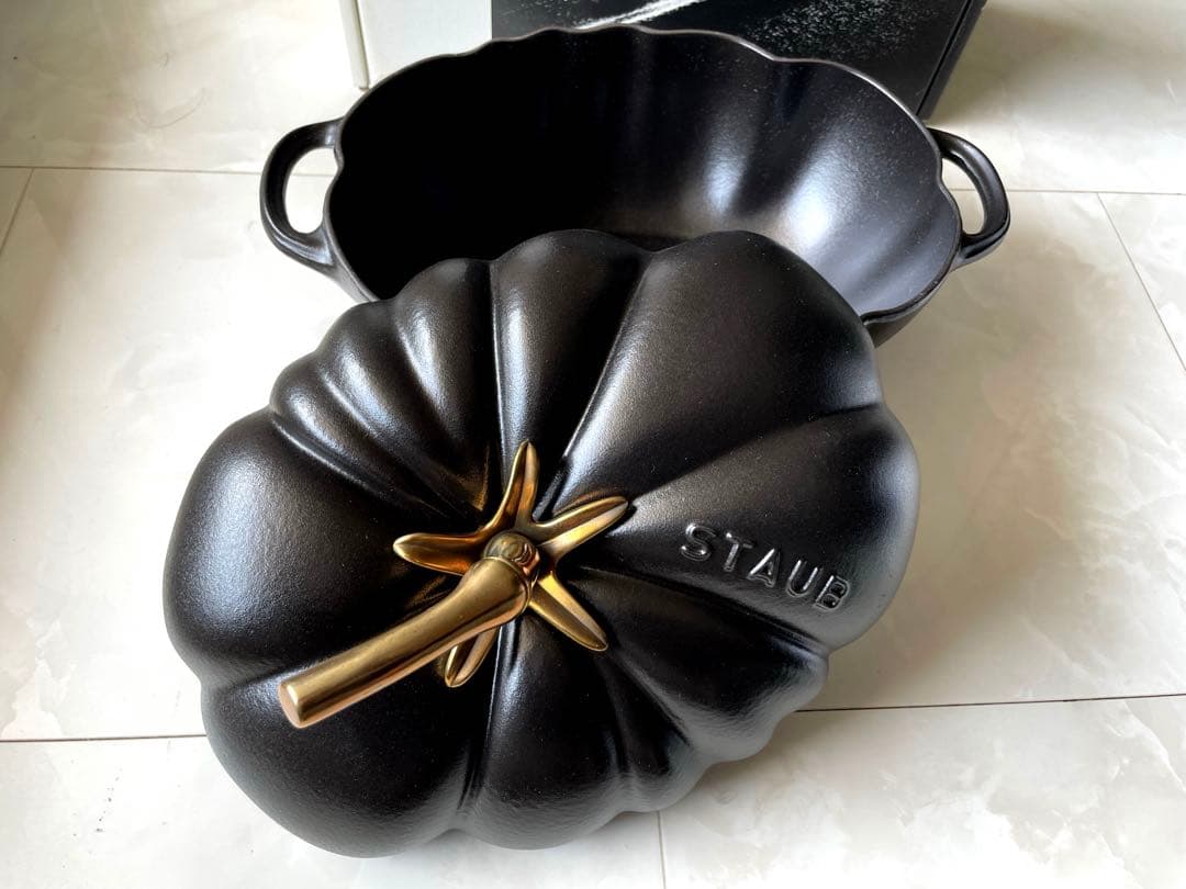 【廃盤レア】STAUB ストウブ ココットトマトTOMATO3QT