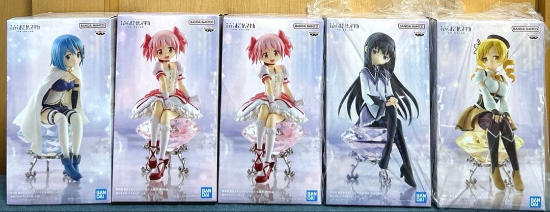 劇場版 魔法少女まどか☆マギカ 叛逆の物語 マギアレコード　6種7体