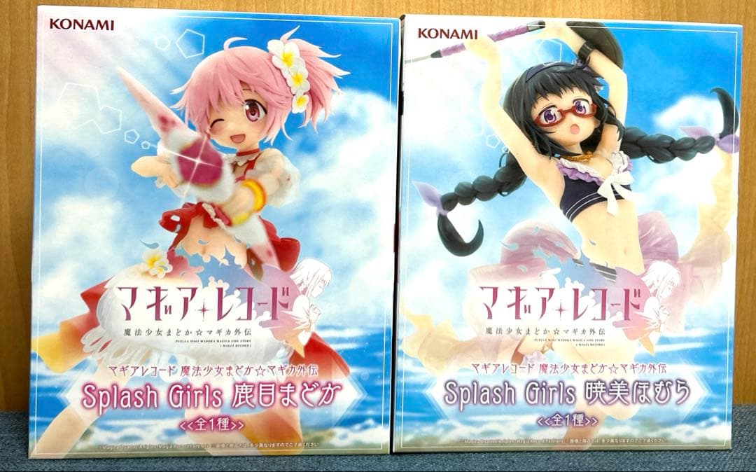 劇場版 魔法少女まどか☆マギカ 叛逆の物語 マギアレコード　6種7体
