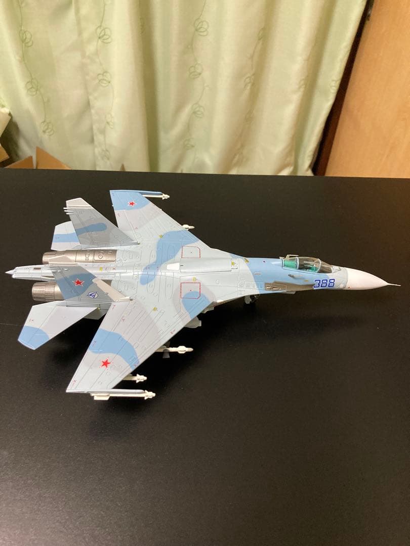 ホビーマスター　HA6003 SU-27 箱ナシ、欠品パーツアリ