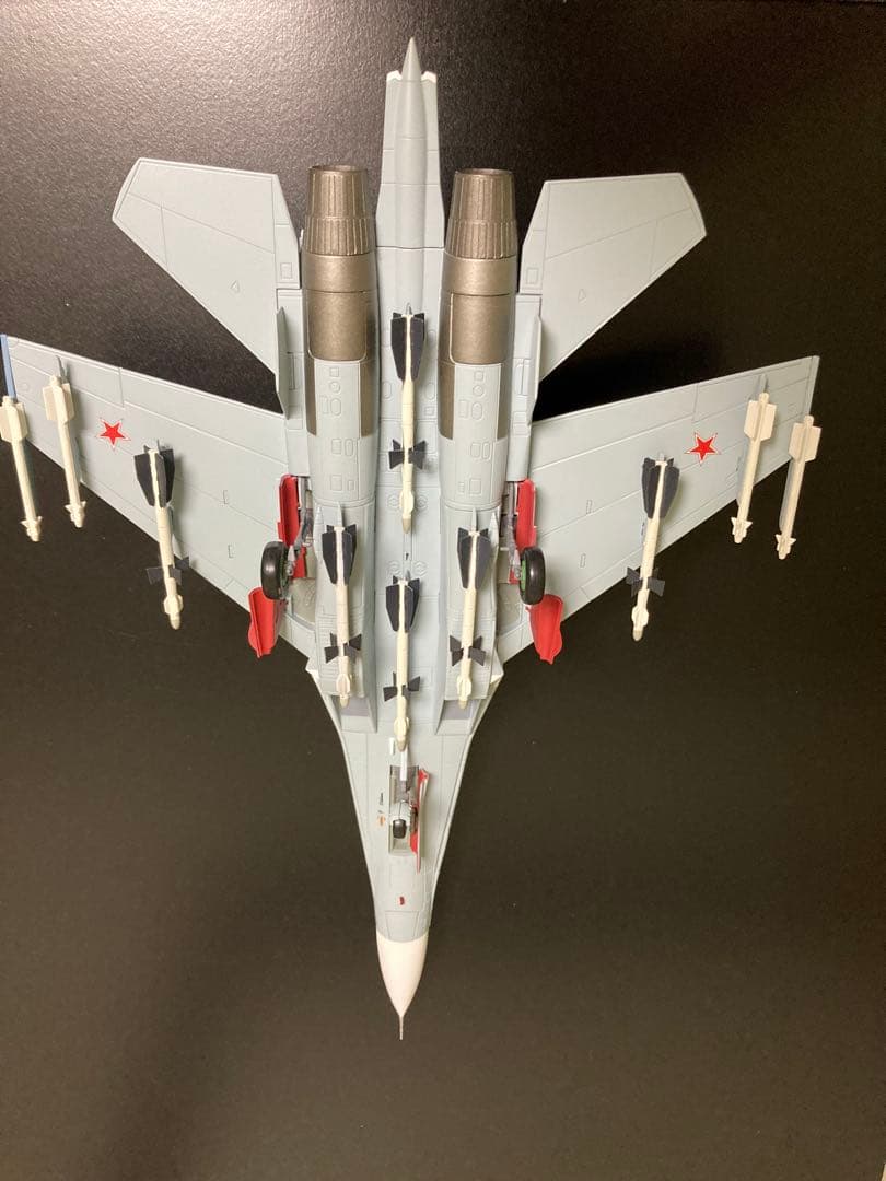 ホビーマスター　HA6003 SU-27 箱ナシ、欠品パーツアリ