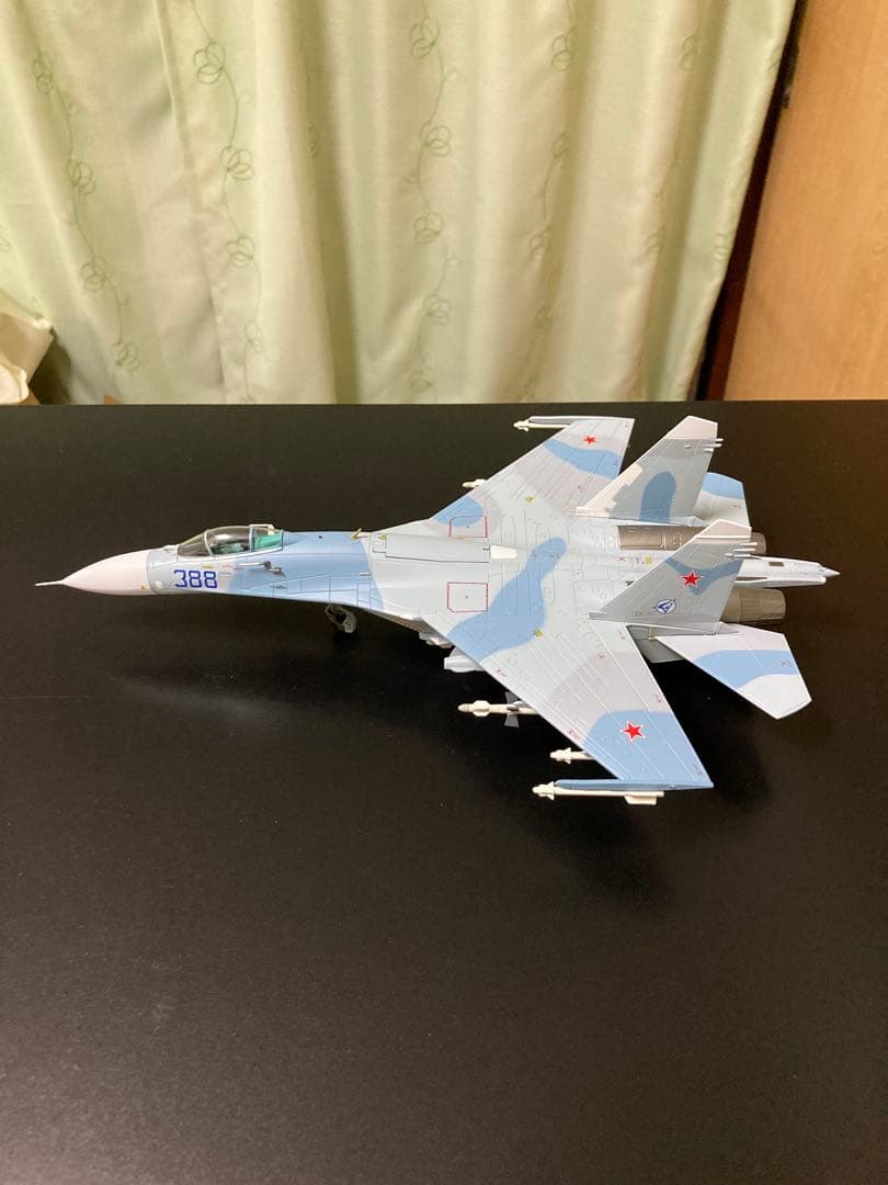 ホビーマスター　HA6003 SU-27 箱ナシ、欠品パーツアリ