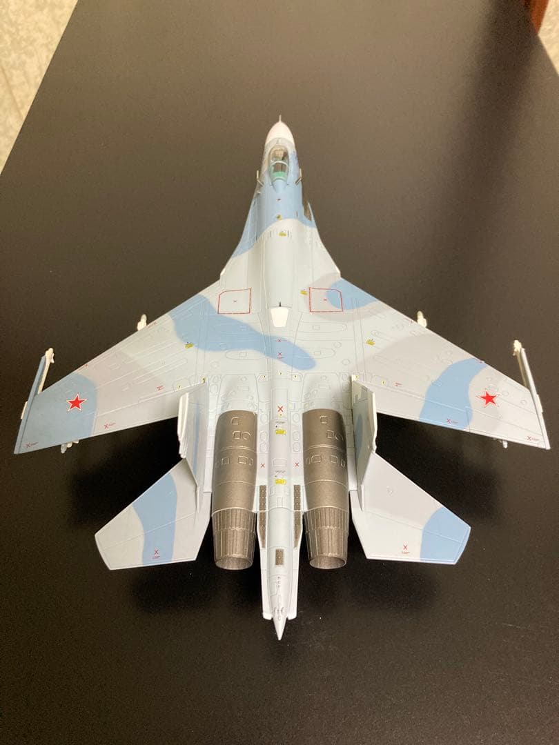 ホビーマスター　HA6003 SU-27 箱ナシ、欠品パーツアリ
