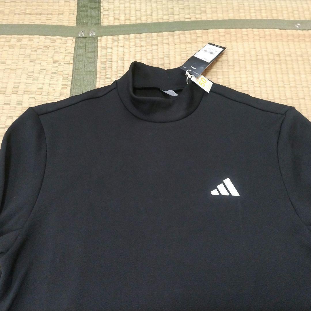【新品未使用】アディダス　ワーディング モックネック 長袖 シャツ　XL