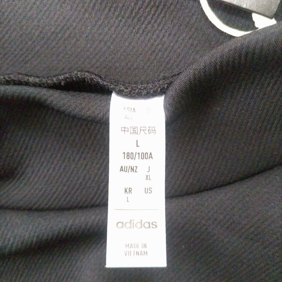 【新品未使用】アディダス　ワーディング モックネック 長袖 シャツ　XL