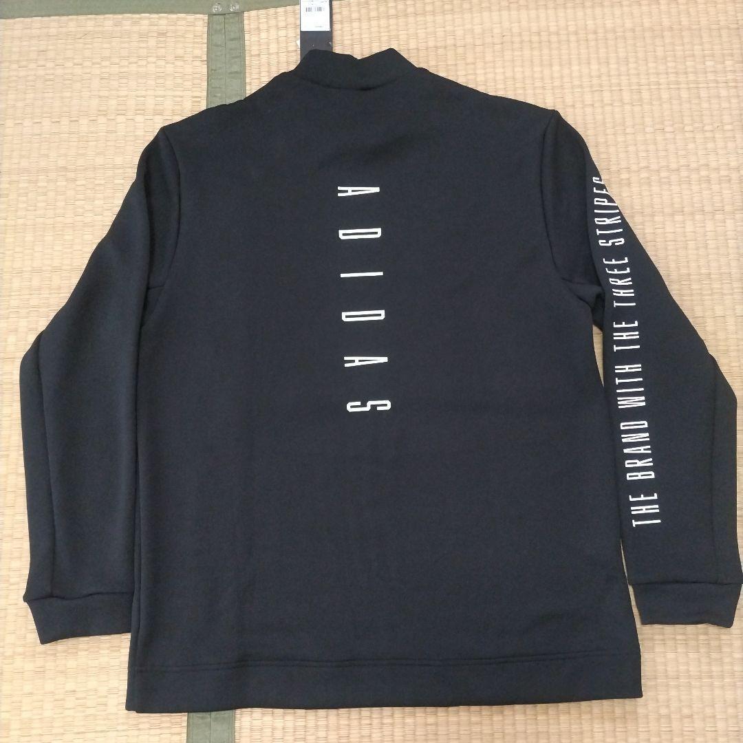 【新品未使用】アディダス　ワーディング モックネック 長袖 シャツ　XL