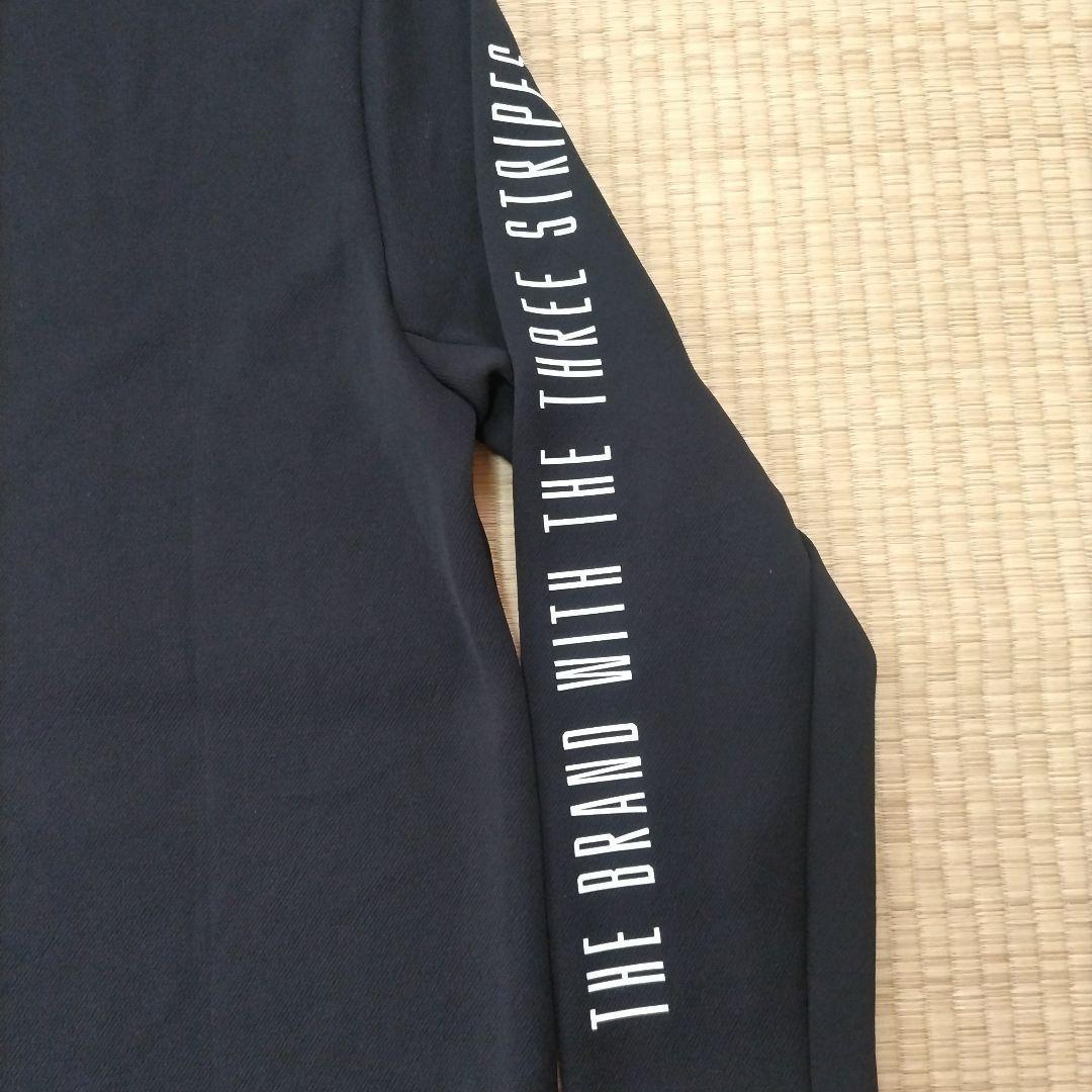 【新品未使用】アディダス　ワーディング モックネック 長袖 シャツ　XL