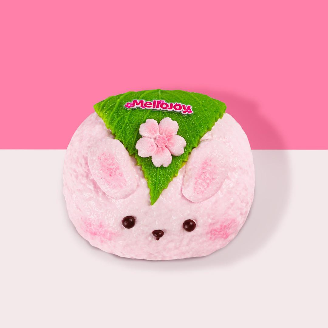 メロジョイ Mellojoy 桜シリーズ うさぎ桜餅 新品未開封 シュリンク付