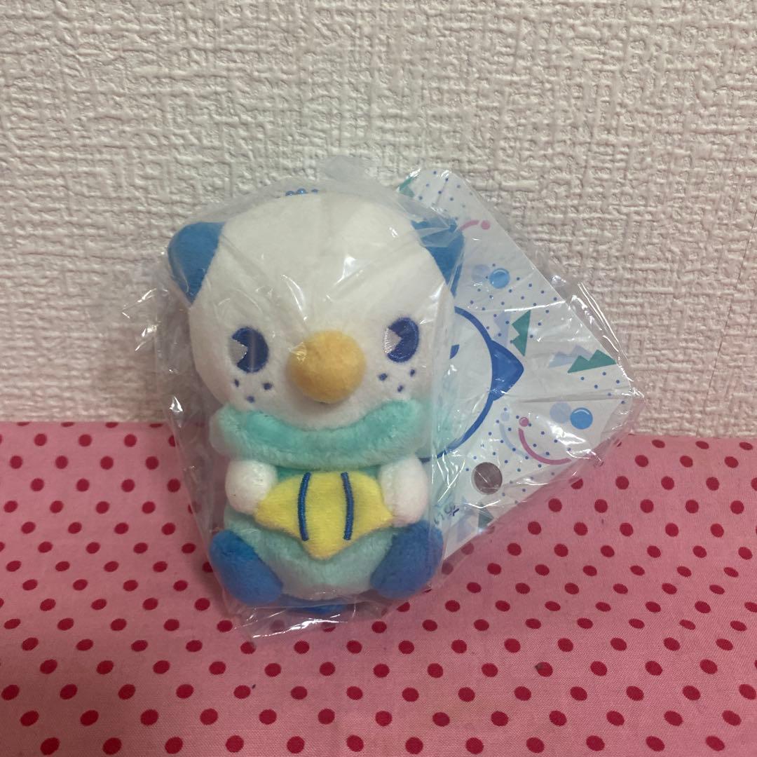 ポケモンセンター限定　おいしいみずマスコット　ミジュマル、ポッチャマ未使用品
