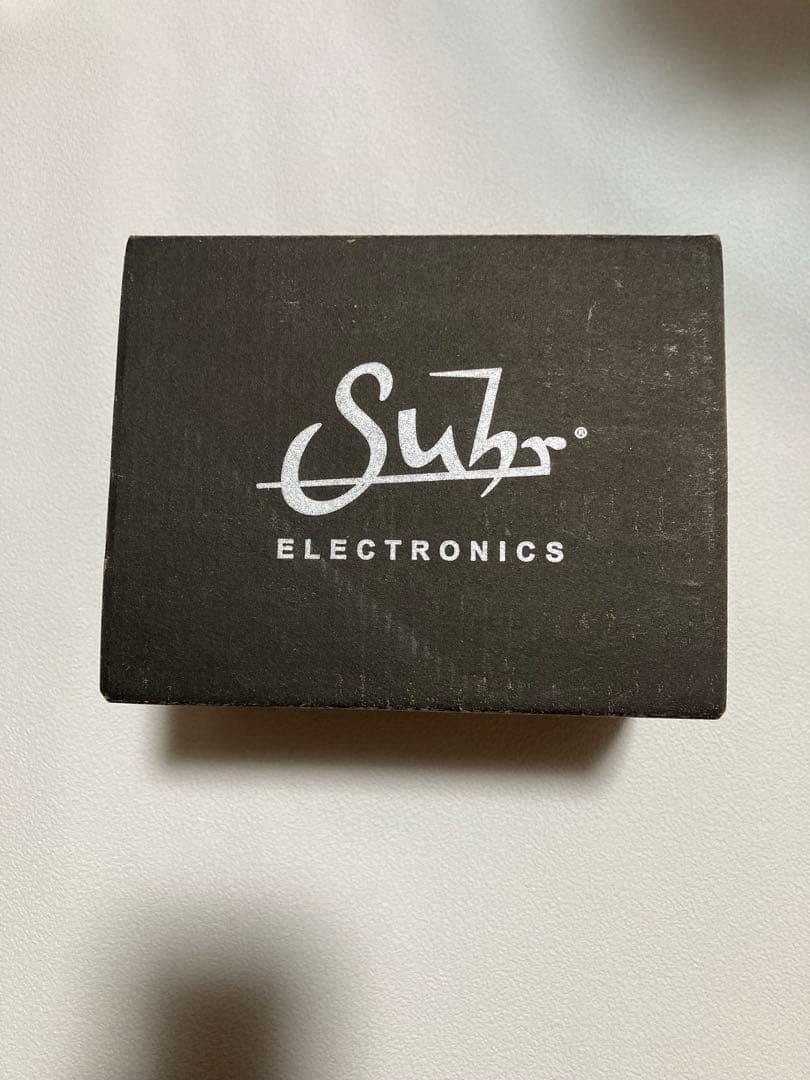 suhr Eclipse オーバードライブ　エフェクター