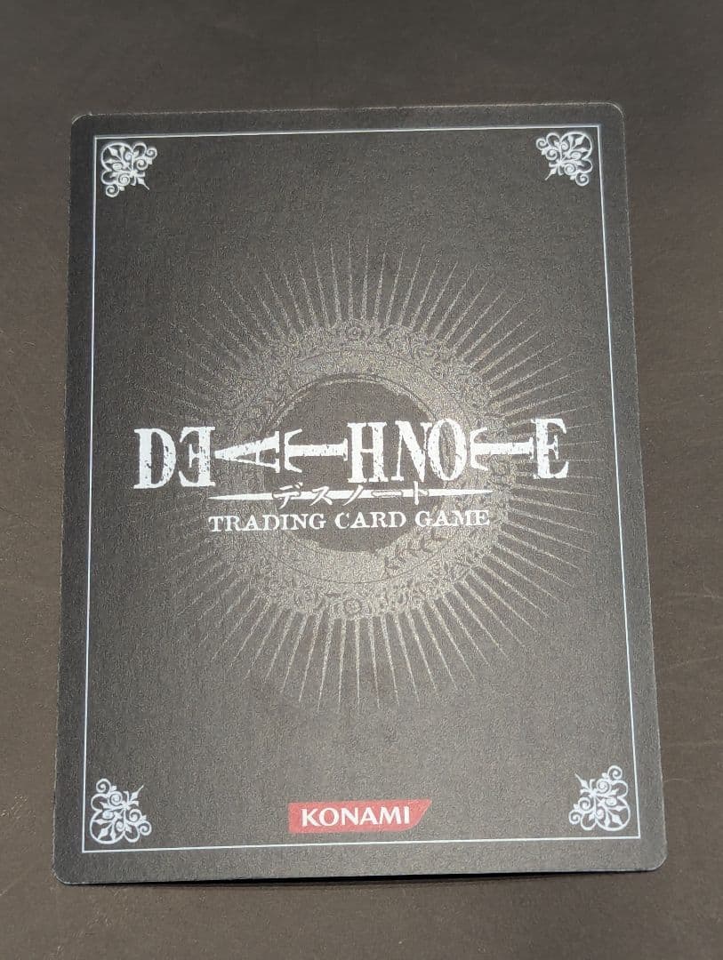 DEATH NOTE トレーディングカードゲーム メロ DN4-28R