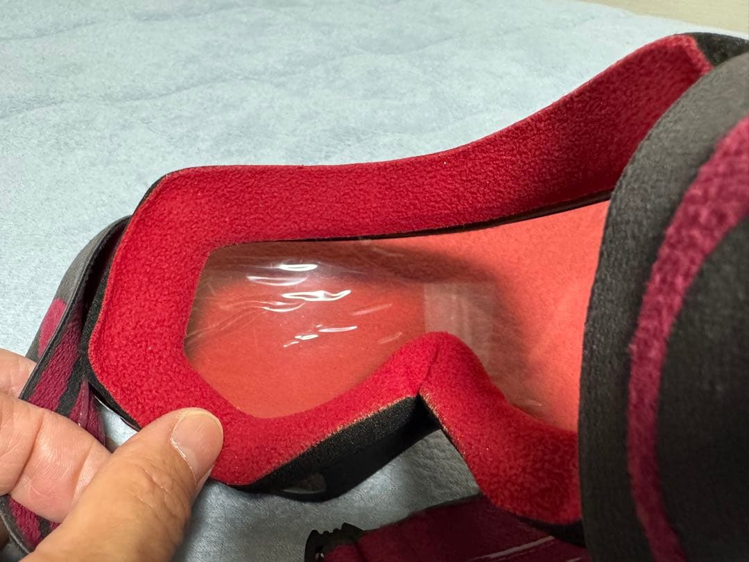 OAKLEY PRIZM ゴーグル 赤