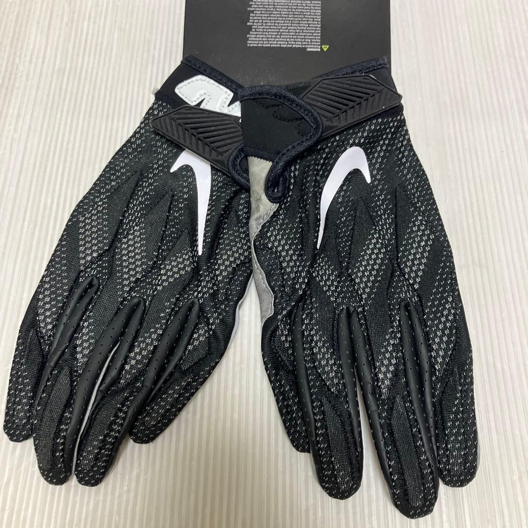 送料無料 新品 NIKE アメフト グローブSUPERBAD GLOVES XL