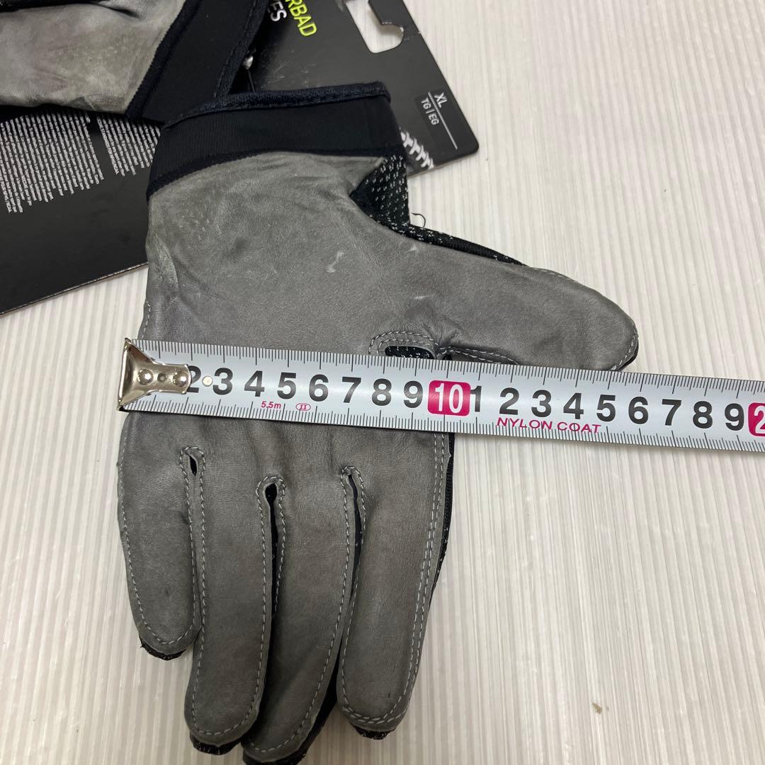 送料無料 新品 NIKE アメフト グローブSUPERBAD GLOVES XL