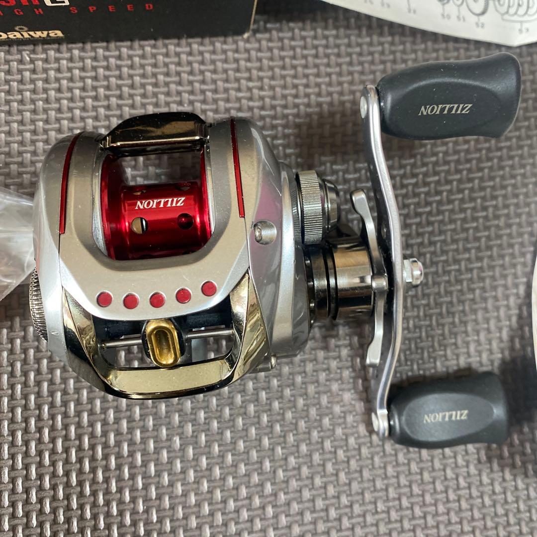 Daiwa ZILLION 100SH 左ハンドル