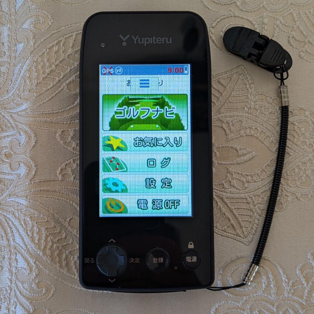 Yupiteru YGN7100 ゴルフ GPSナビ