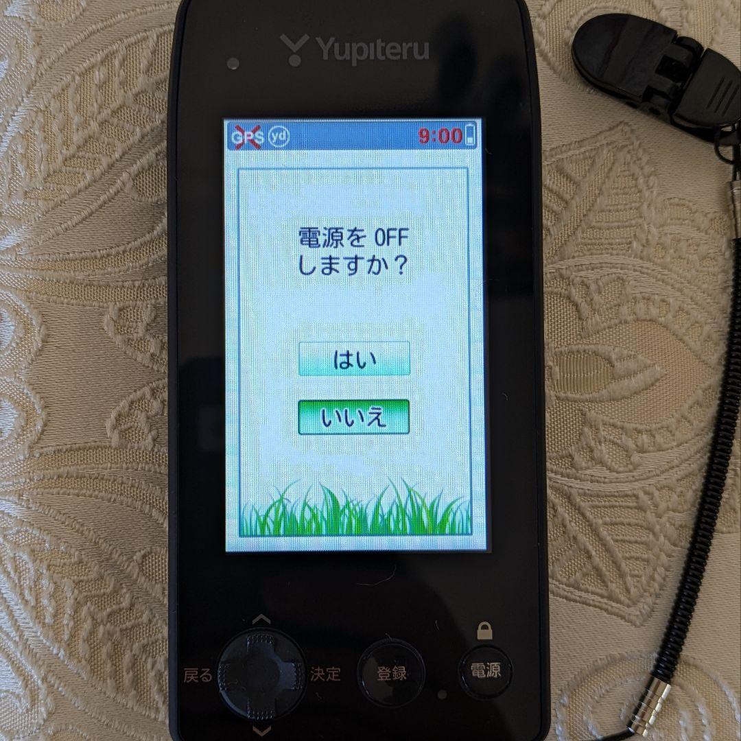 Yupiteru YGN7100 ゴルフ GPSナビ