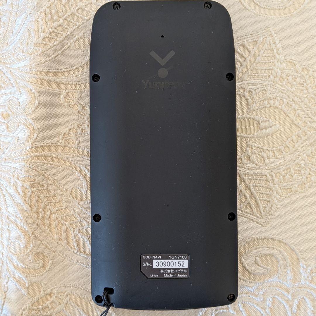 Yupiteru YGN7100 ゴルフ GPSナビ