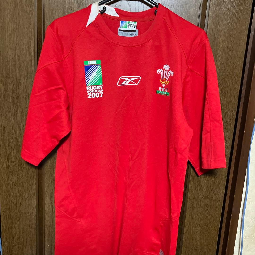 ラグビー2007 World Cup ウェールズ　ユニフォーム