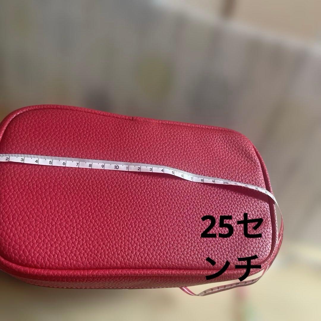 【美品】トミーヒルフィガー フェイスラウンドバッグ