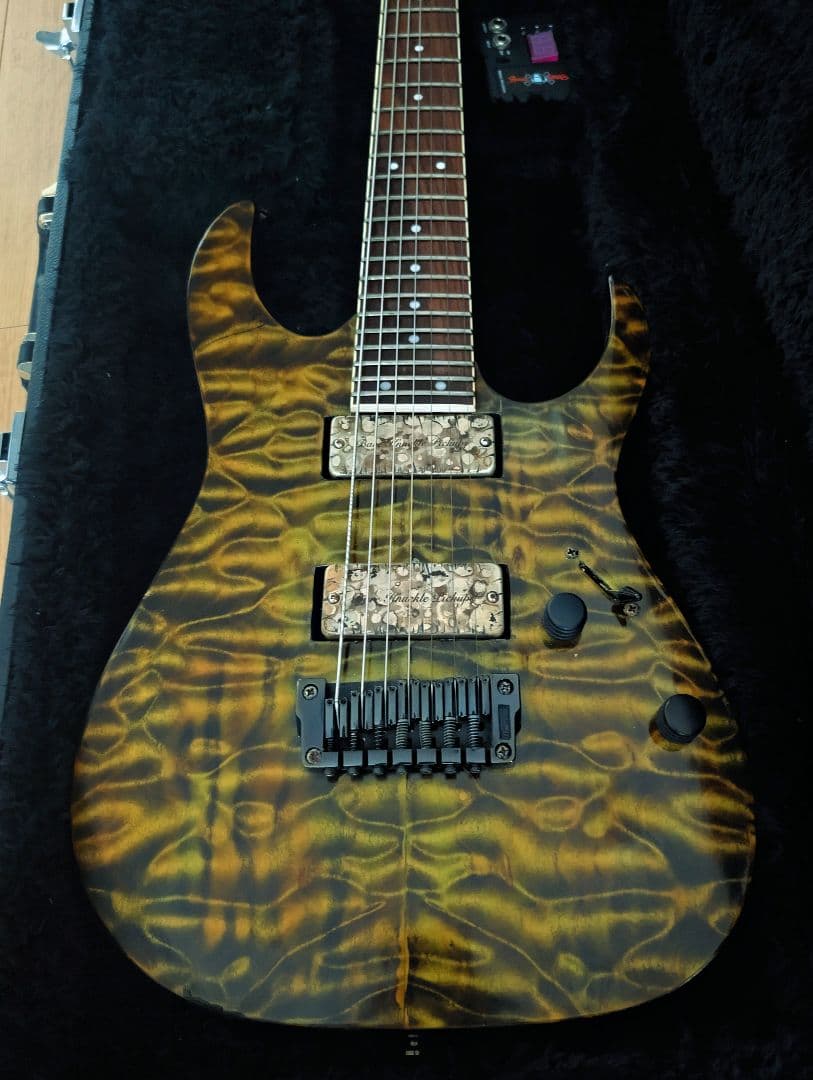 ギター Ibanez RG7321 Bare Knuckle PU Aftermath