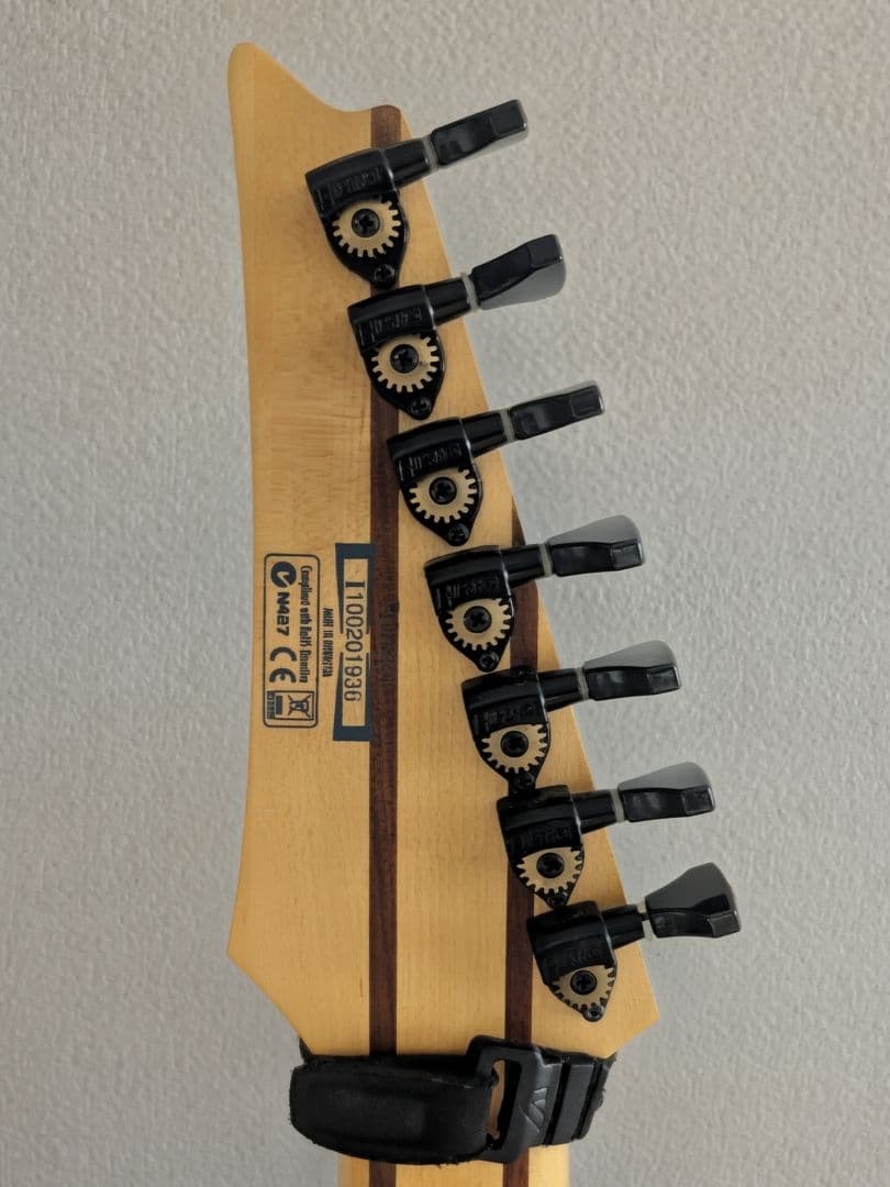 ギター Ibanez RG7321 Bare Knuckle PU Aftermath