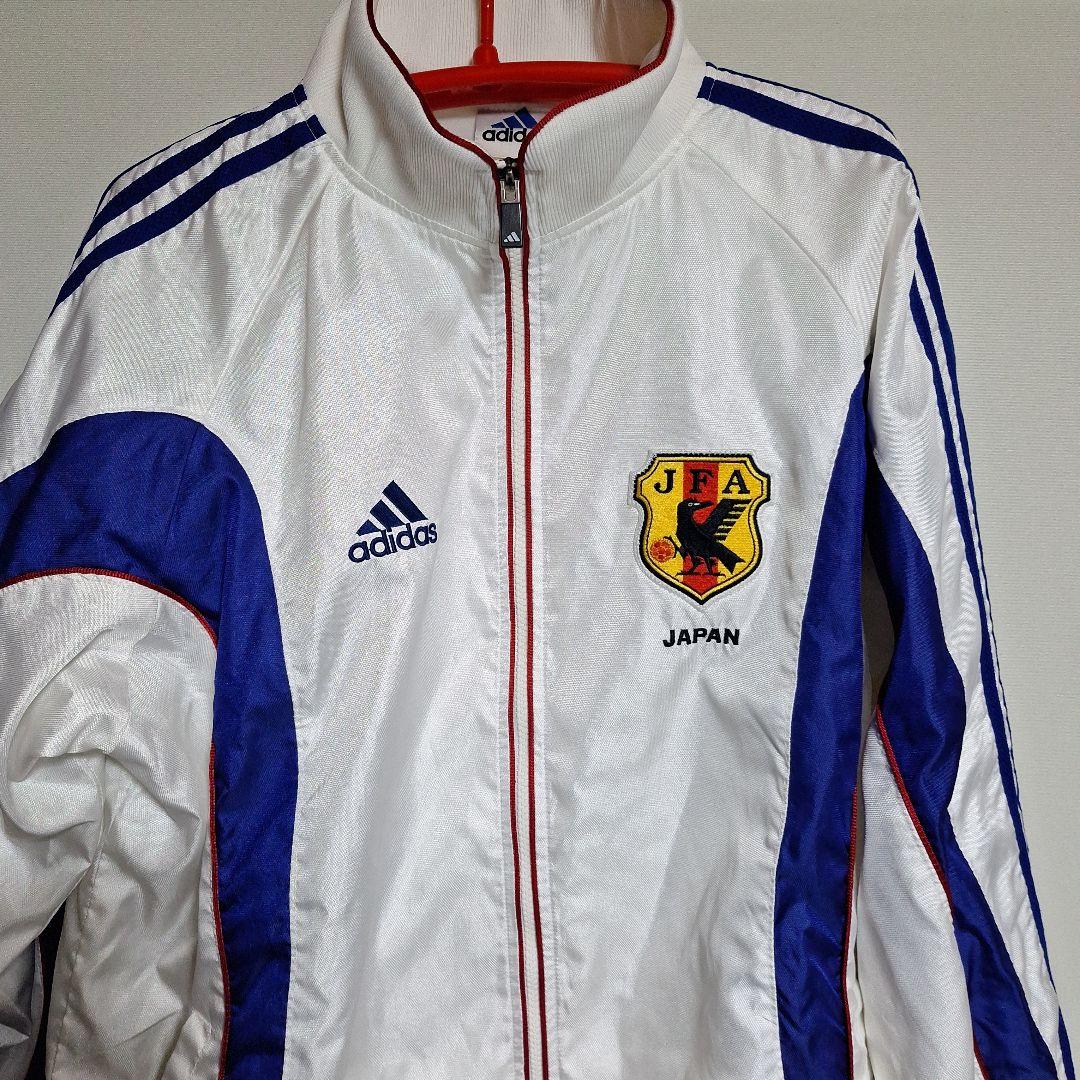 希少！美品！ 日本代表　adidas　ジャージ上下セット　2000年　サッカー