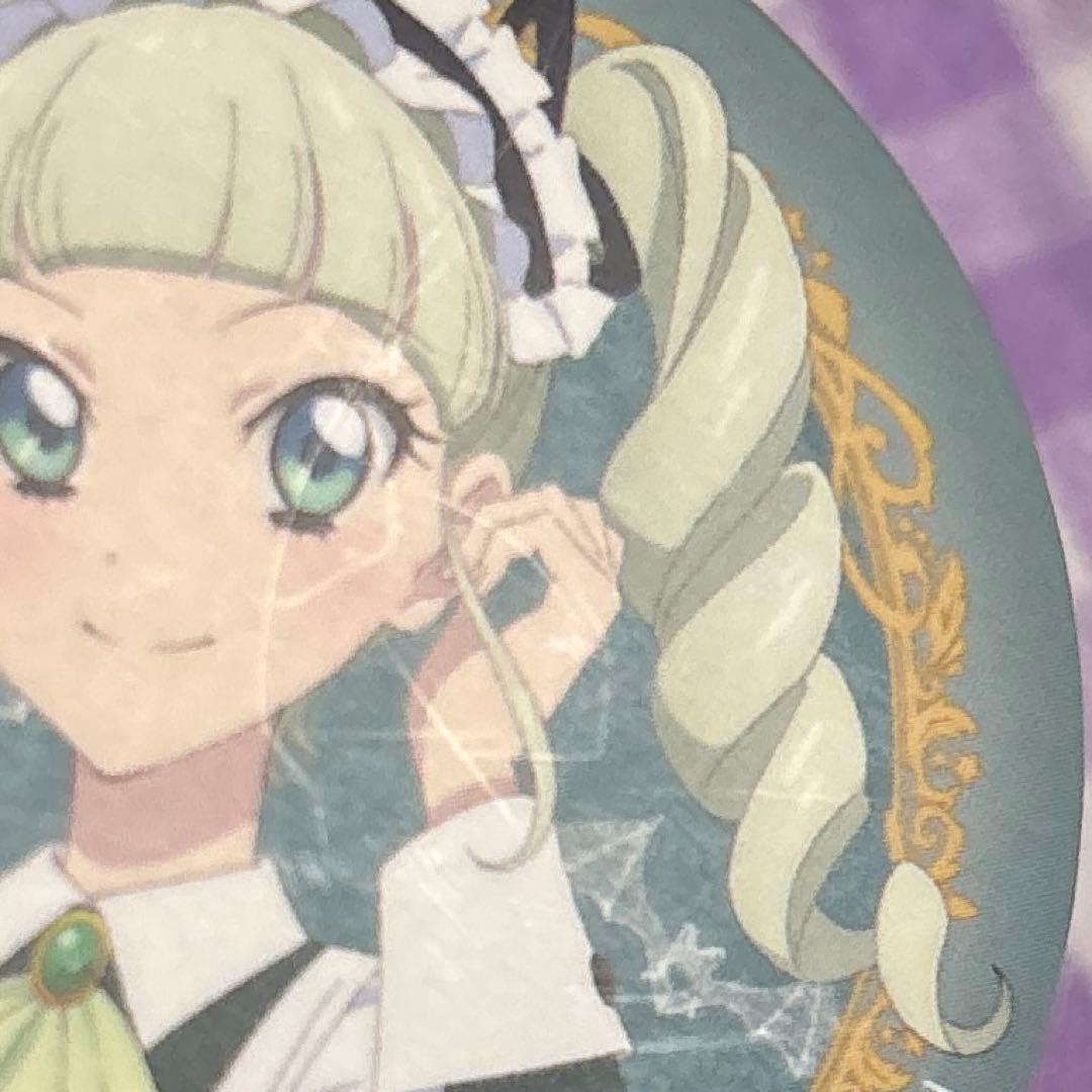 アイカツ　缶バッジ　クラシカルメイド　50個　藤堂ユリカ