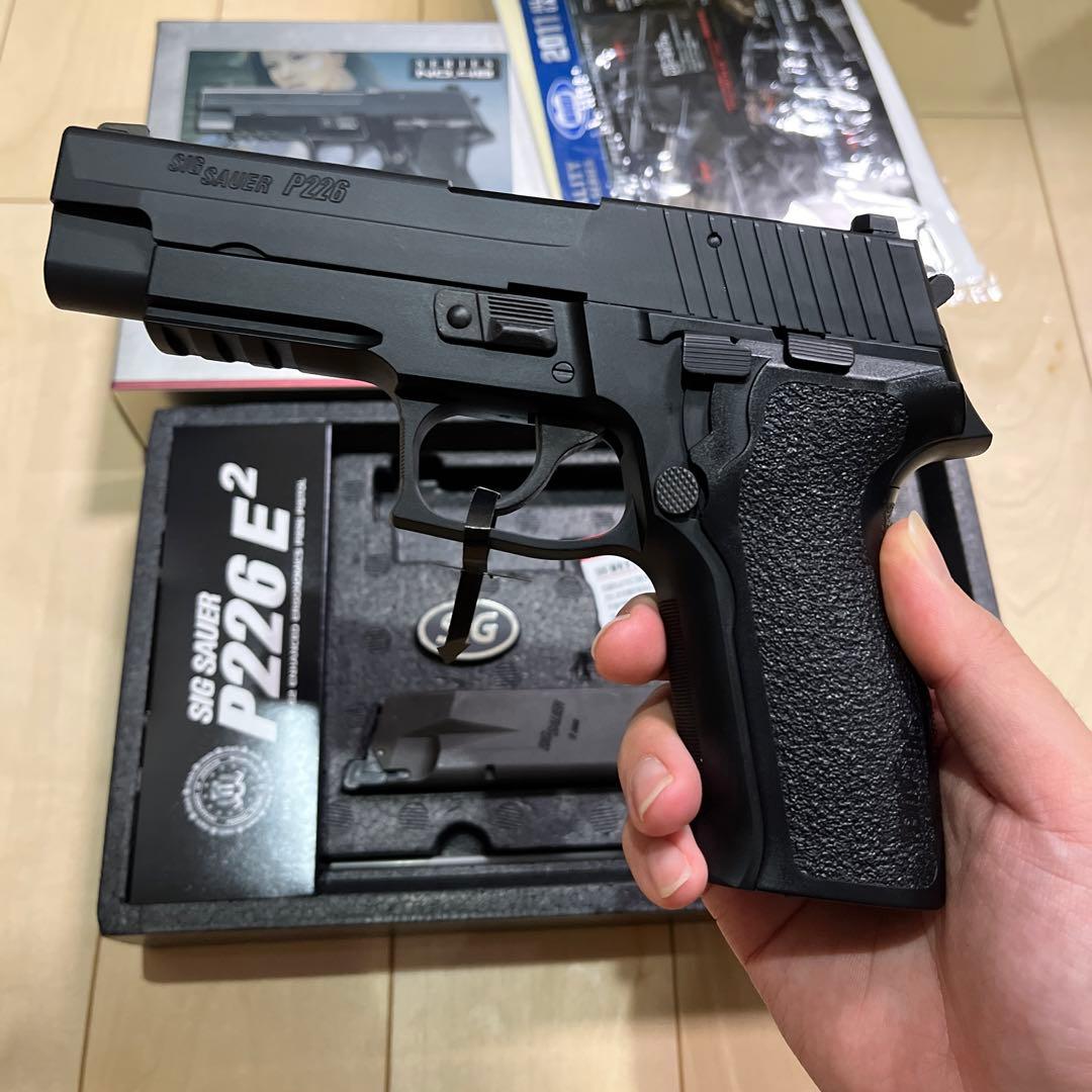 東京マルイSIG SAUER P226E2 美品 ガスガン　ガスブローバック