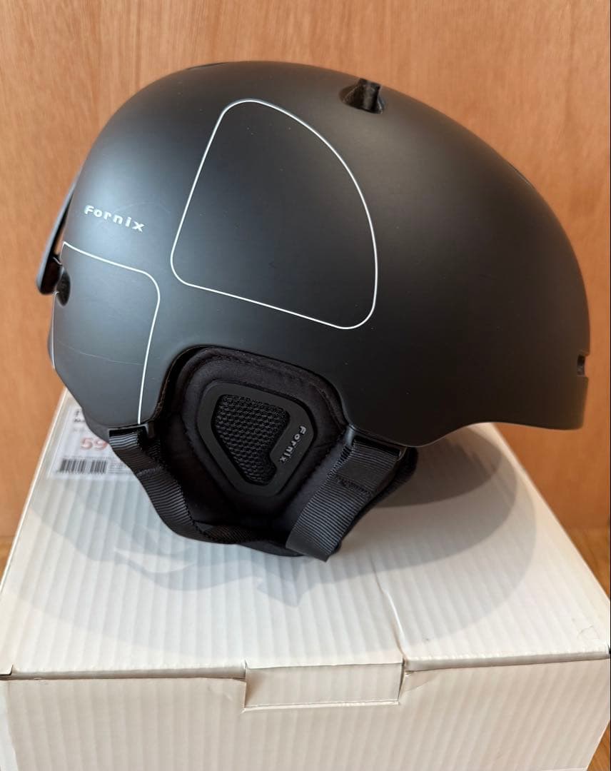 POC ポック Fornix マットブラック XL-XXL 59-62