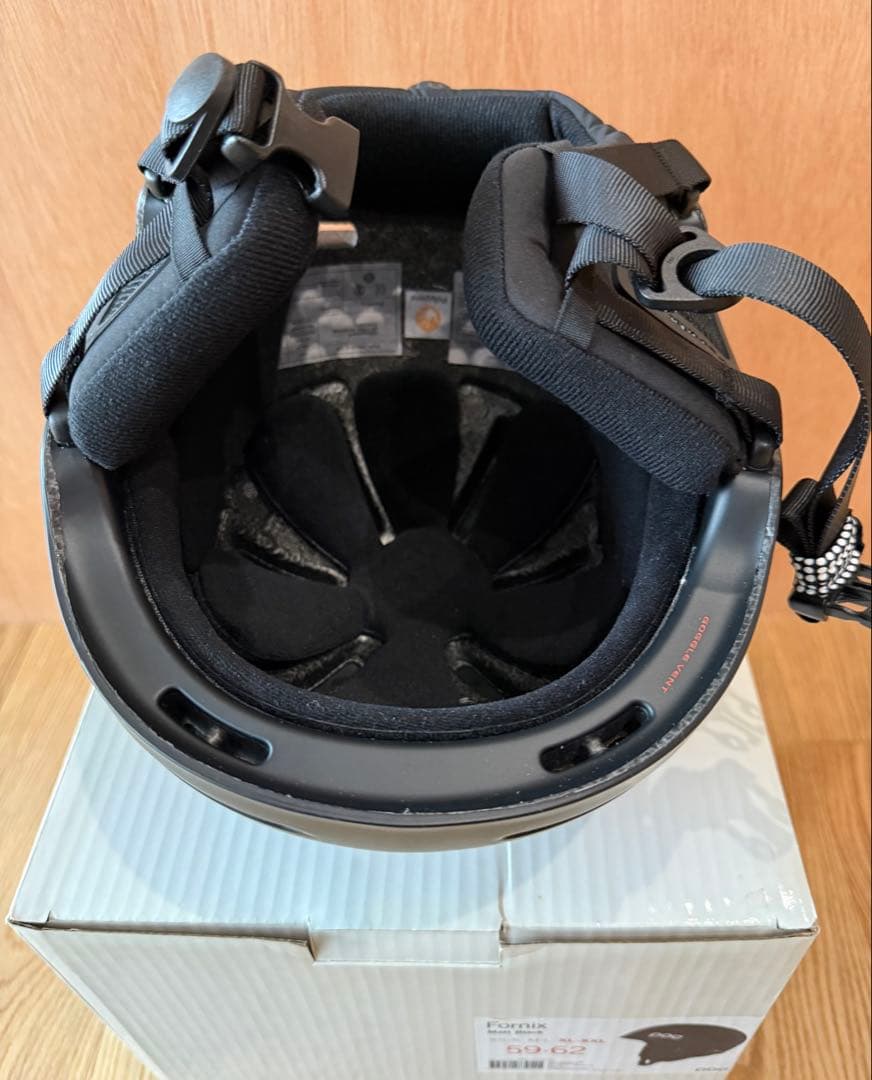 POC ポック Fornix マットブラック XL-XXL 59-62