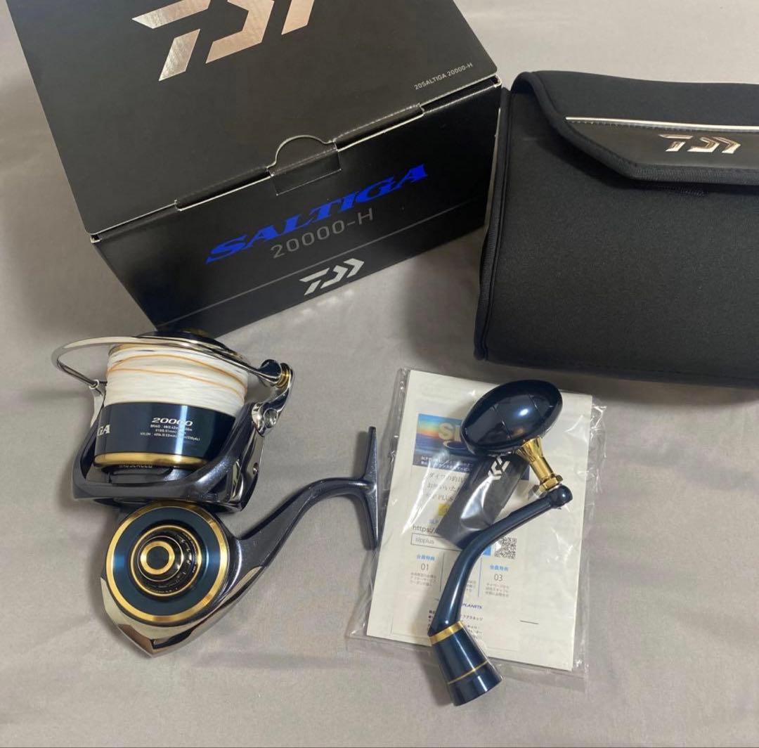 DAIWA SALTIGA 20000-H スピニングリール