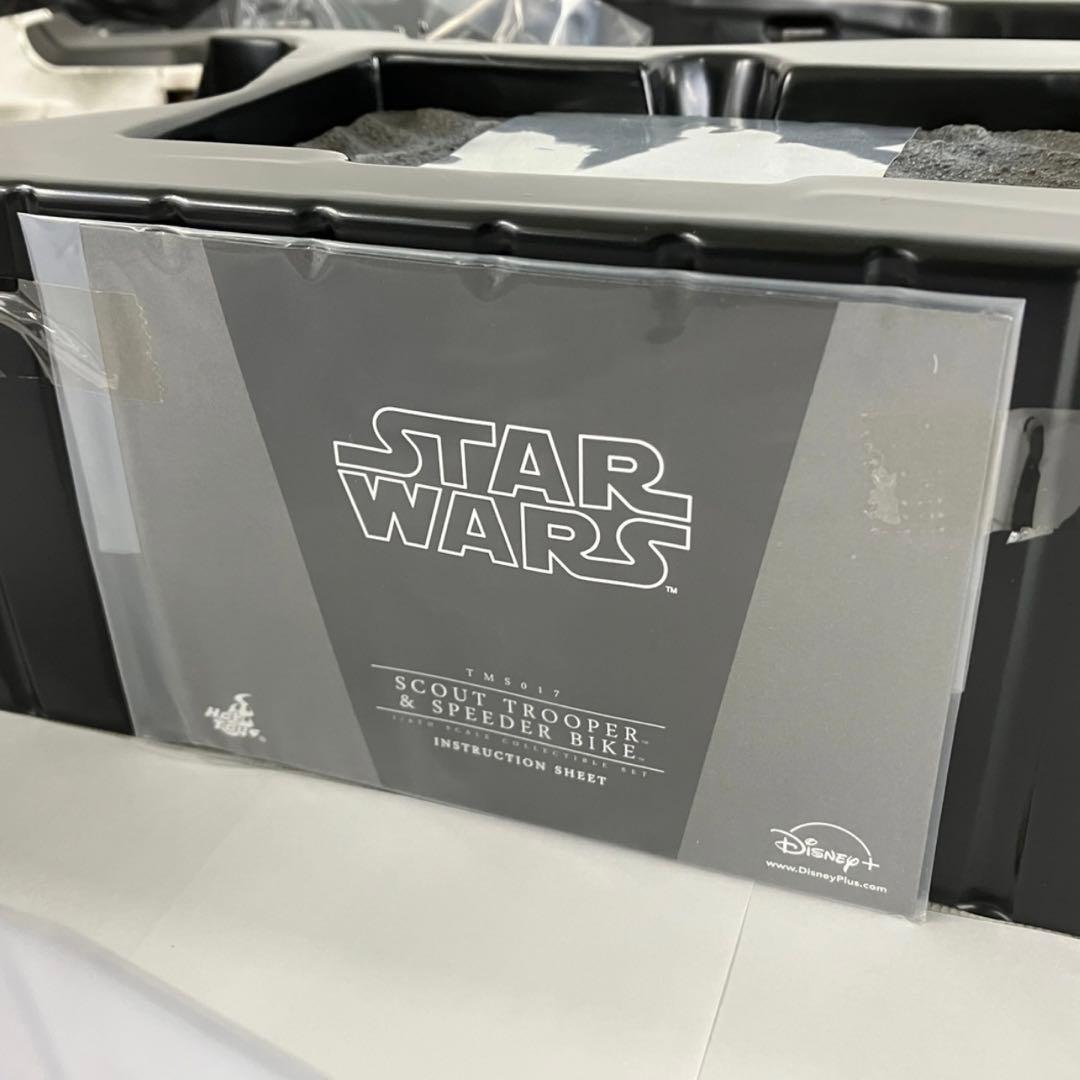 HOT TOYS TMS017 スカウト・トルーパー & スピーダー・バイク