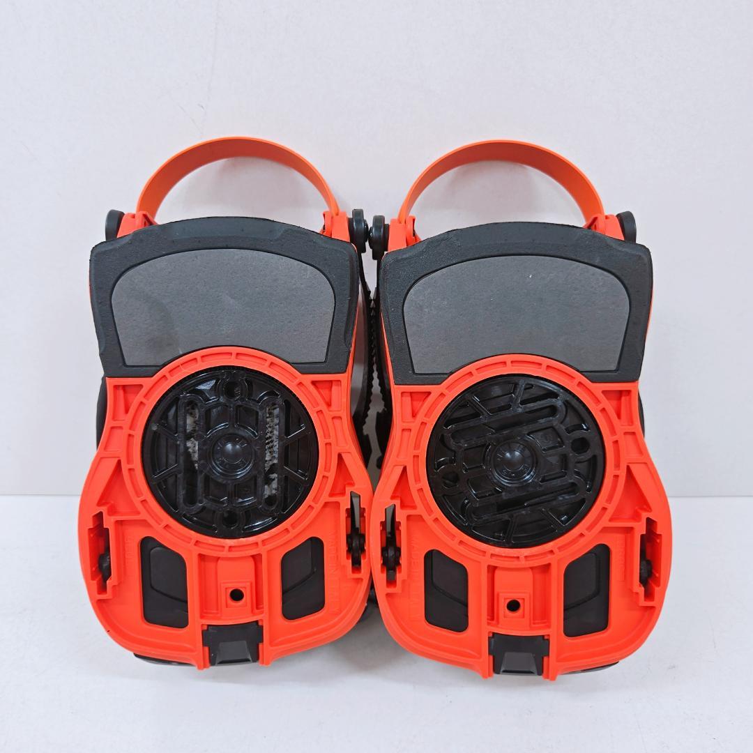 【美品】UNION FLITE PRO ビンディング オレンジ Mサイズ