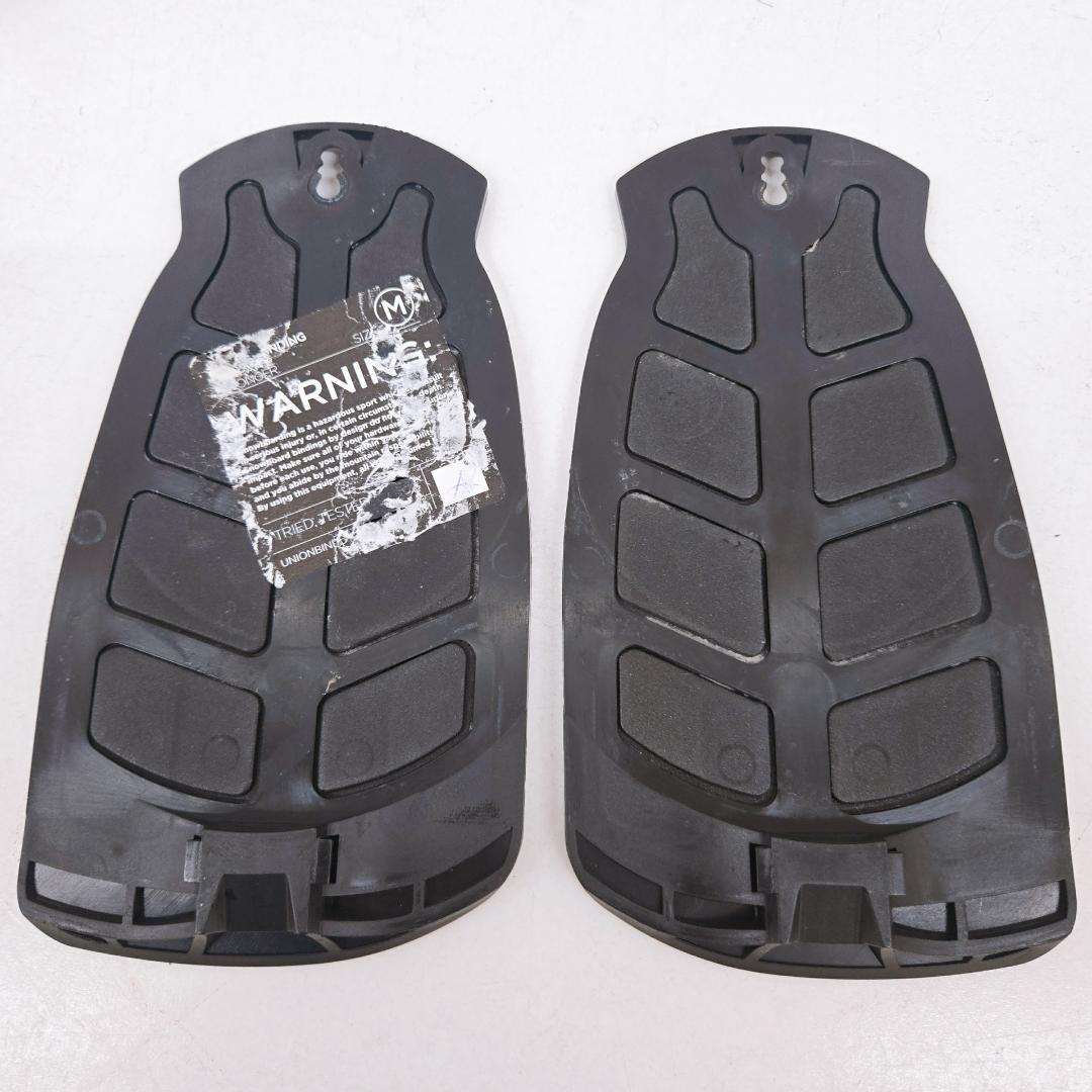 【美品】UNION FLITE PRO ビンディング オレンジ Mサイズ