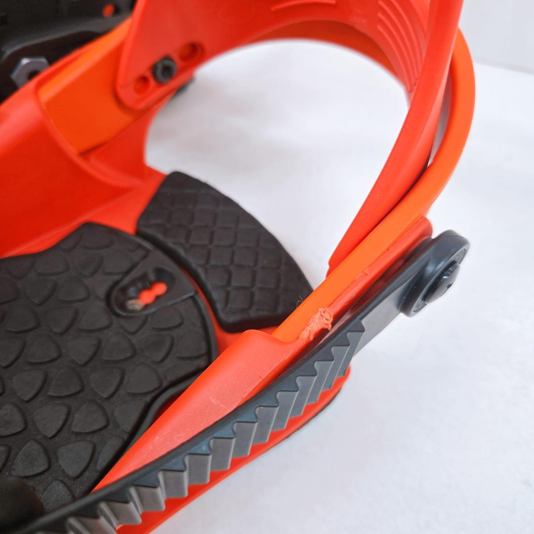 【美品】UNION FLITE PRO ビンディング オレンジ Mサイズ